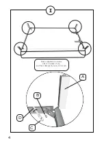 Предварительный просмотр 4 страницы Bolia CARO 01-093-25 Manual