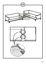 Предварительный просмотр 5 страницы Bolia CARO 01-093-25 Manual