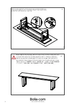 Preview for 3 page of Bolia Nord Bench Manual