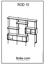 Предварительный просмотр 1 страницы Bolia ROD 10 Assembly Manual