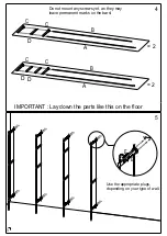 Предварительный просмотр 4 страницы Bolia ROD 10 Assembly Manual