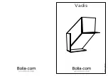 Предварительный просмотр 1 страницы Bolia Vadis Assembly Instructions Manual