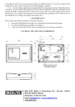 Предварительный просмотр 7 страницы bolid S2000-SP4/220 Instruction Manual