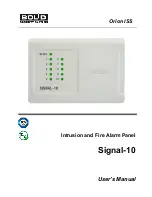 bolid Signal-10 User Manual предпросмотр