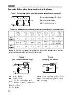 Предварительный просмотр 54 страницы bolid SIGNAL-20P User Manual