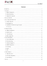 Preview for 2 page of Bolide iPacNX BN7019 User Manual