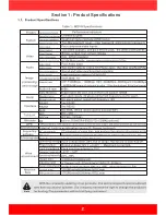 Preview for 4 page of Bolide MVR9000SD User Manual