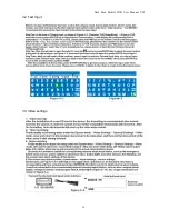 Preview for 20 page of Bolide MVR9004/8 User Manual