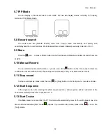 Preview for 34 page of Bolide SVR9000D T16 Operating Instructions Manual