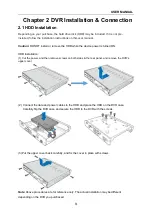 Preview for 9 page of Bolide SVR9500H Series User Manual