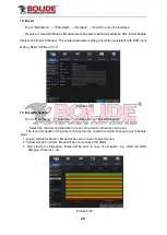 Предварительный просмотр 24 страницы Bolide SVR9504H User Manual