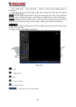 Предварительный просмотр 35 страницы Bolide SVR9504H User Manual