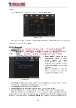 Предварительный просмотр 41 страницы Bolide SVR9504H User Manual