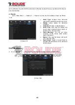 Предварительный просмотр 42 страницы Bolide SVR9504H User Manual