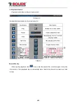 Предварительный просмотр 49 страницы Bolide SVR9504H User Manual