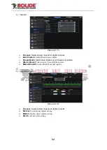 Предварительный просмотр 56 страницы Bolide SVR9504H User Manual