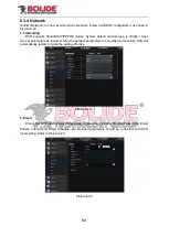 Предварительный просмотр 57 страницы Bolide SVR9504H User Manual