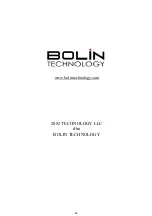 Preview for 42 page of Bolin Technology 1 Series User Manual