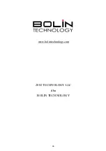 Предварительный просмотр 36 страницы Bolin Technology 2 Series User Manual