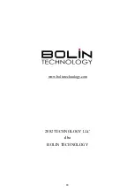 Предварительный просмотр 40 страницы Bolin Technology 7 Series User Manual