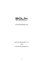 Preview for 56 page of Bolin Technology BC-7 Series User Manual