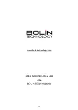 Предварительный просмотр 47 страницы Bolin Technology D Series User Manual