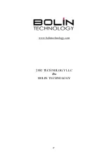 Preview for 27 page of Bolin Technology EX1000 Series User Manual