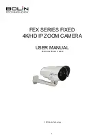 Bolin Technology FEX Series User Manual предпросмотр