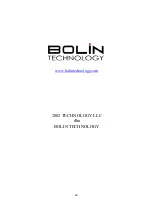 Предварительный просмотр 49 страницы Bolin Technology FEX Series User Manual