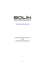 Предварительный просмотр 62 страницы Bolin Technology SD500 Series User Manual