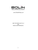 Предварительный просмотр 27 страницы Bolin Technology SD5SN-M-10162017 User Manual