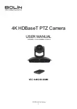 Предварительный просмотр 1 страницы Bolin Technology VCC-8-4K20S-3SMB User Manual