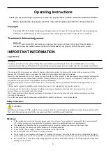 Preview for 3 page of Bolin Technology VCC-BR-M-11132017 User Manual