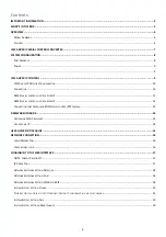 Preview for 2 page of Bolin Technology Visca VCC-BL-VNS-07202020 User Manual