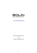 Preview for 21 page of Bolin Technology Visca VCC-BL-VNS-07202020 User Manual