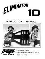 Bolink Eliminator 10 Instruction Manual preview