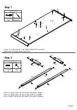 Предварительный просмотр 5 страницы BoLiving 519283 Assembly Instructions Manual