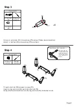 Предварительный просмотр 6 страницы BoLiving 519283 Assembly Instructions Manual