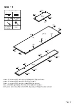 Предварительный просмотр 10 страницы BoLiving 519283 Assembly Instructions Manual