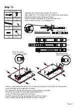 Предварительный просмотр 11 страницы BoLiving 519283 Assembly Instructions Manual