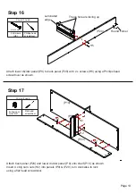 Предварительный просмотр 13 страницы BoLiving 519283 Assembly Instructions Manual