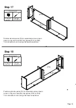 Предварительный просмотр 14 страницы BoLiving 519283 Assembly Instructions Manual