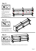 Предварительный просмотр 15 страницы BoLiving 519283 Assembly Instructions Manual