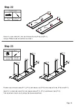 Предварительный просмотр 16 страницы BoLiving 519283 Assembly Instructions Manual