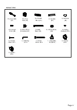 Предварительный просмотр 4 страницы BoLiving 519793 Assembly Instructions Manual