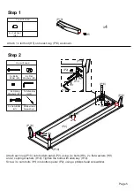 Предварительный просмотр 5 страницы BoLiving 519793 Assembly Instructions Manual