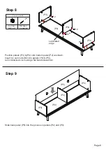 Предварительный просмотр 8 страницы BoLiving 519793 Assembly Instructions Manual