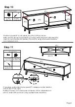 Предварительный просмотр 9 страницы BoLiving 519793 Assembly Instructions Manual