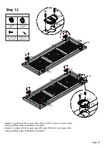 Предварительный просмотр 10 страницы BoLiving 519793 Assembly Instructions Manual