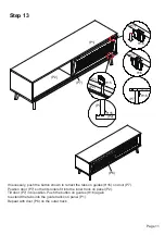 Предварительный просмотр 11 страницы BoLiving 519793 Assembly Instructions Manual